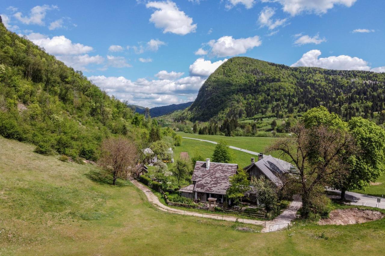 Charming Blacksmith'S House @ Lake Bohinj Βίλα Εξωτερικό φωτογραφία