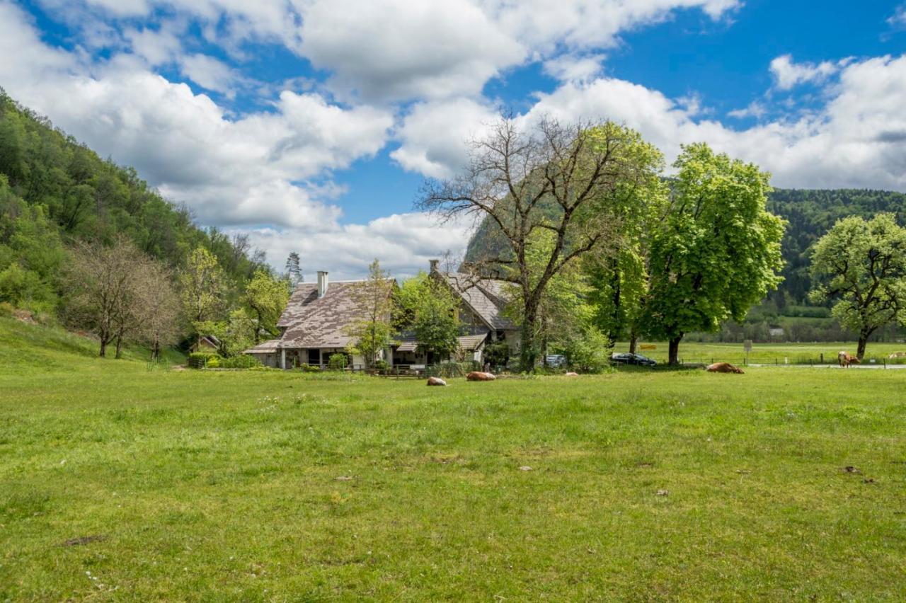 Charming Blacksmith'S House @ Lake Bohinj Βίλα Εξωτερικό φωτογραφία