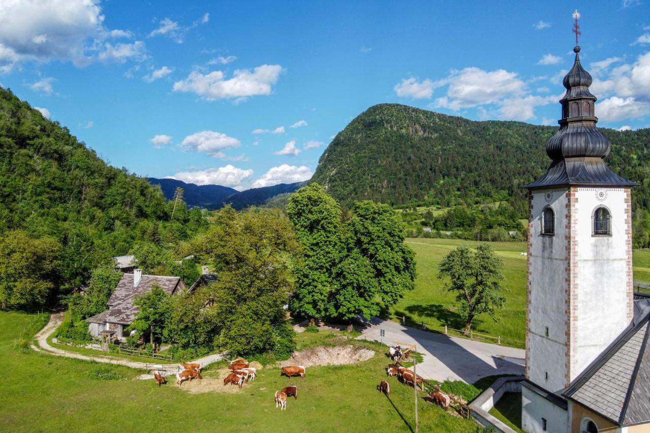 Charming Blacksmith'S House @ Lake Bohinj Βίλα Εξωτερικό φωτογραφία