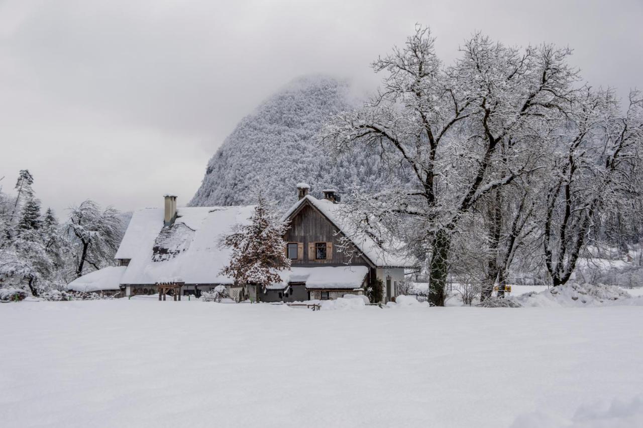 Charming Blacksmith'S House @ Lake Bohinj Βίλα Εξωτερικό φωτογραφία