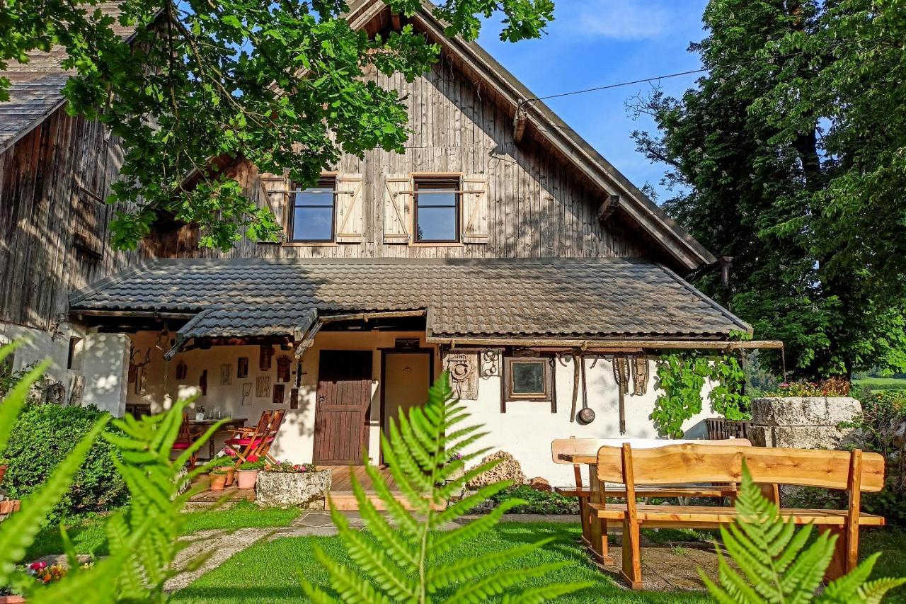 Charming Blacksmith'S House @ Lake Bohinj Βίλα Εξωτερικό φωτογραφία