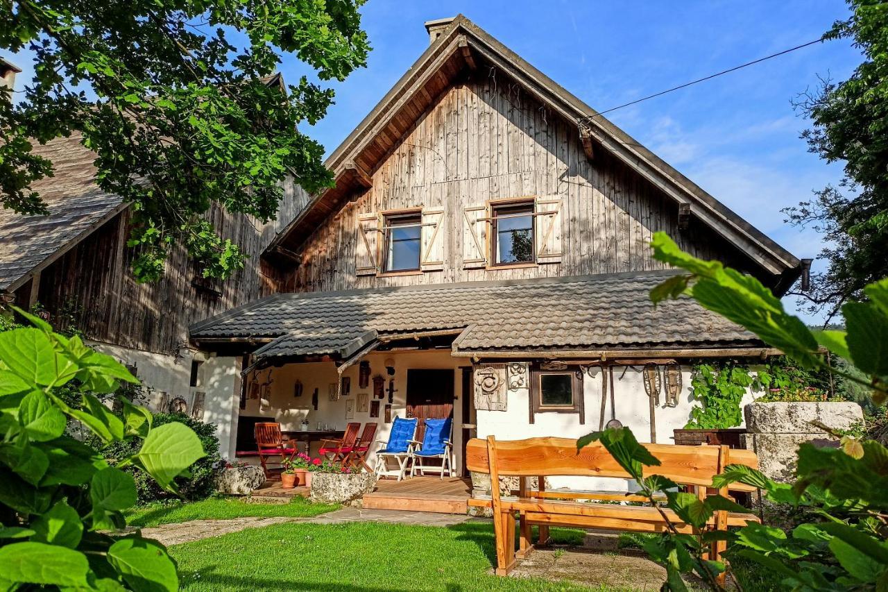 Charming Blacksmith'S House @ Lake Bohinj Βίλα Εξωτερικό φωτογραφία