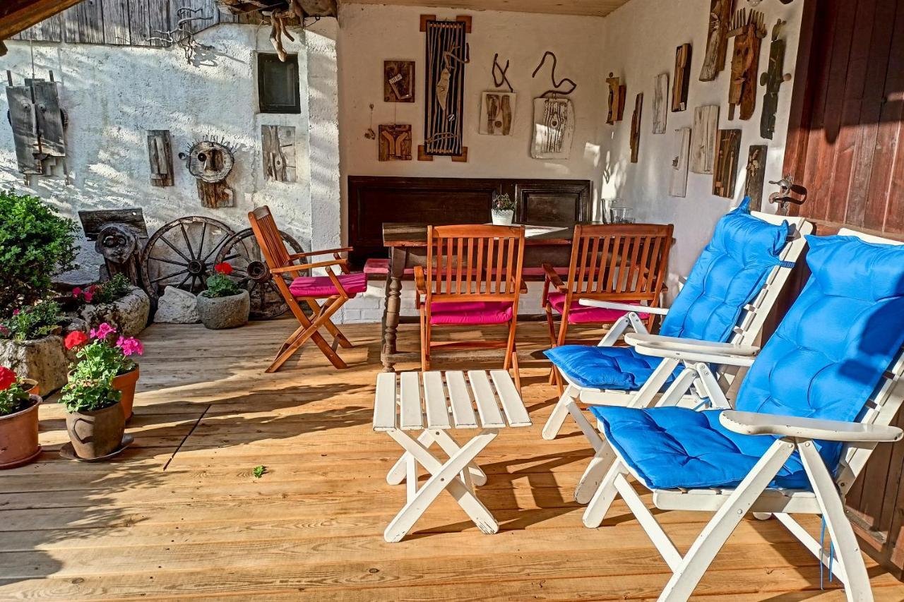 Charming Blacksmith'S House @ Lake Bohinj Βίλα Εξωτερικό φωτογραφία