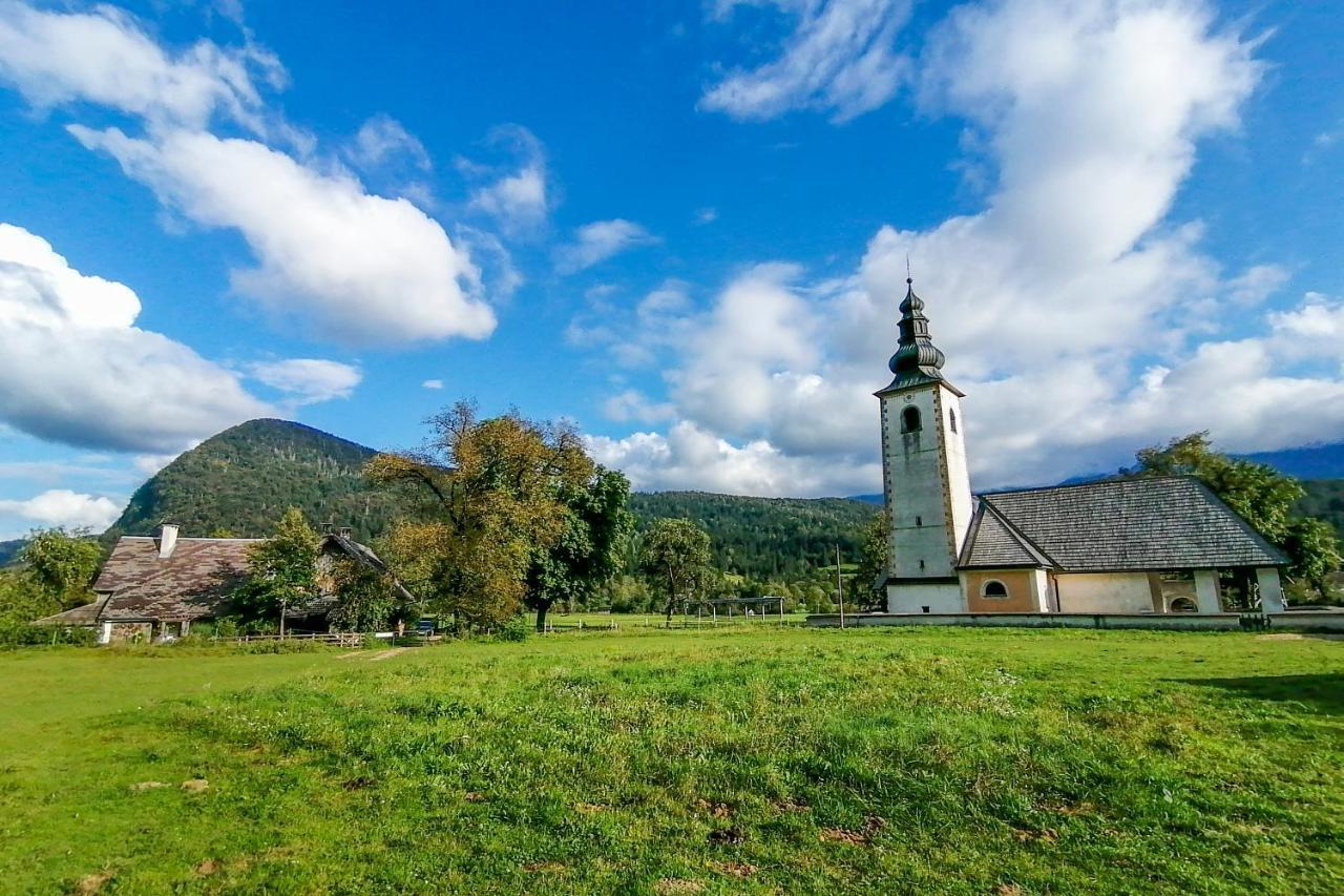 Charming Blacksmith'S House @ Lake Bohinj Βίλα Εξωτερικό φωτογραφία