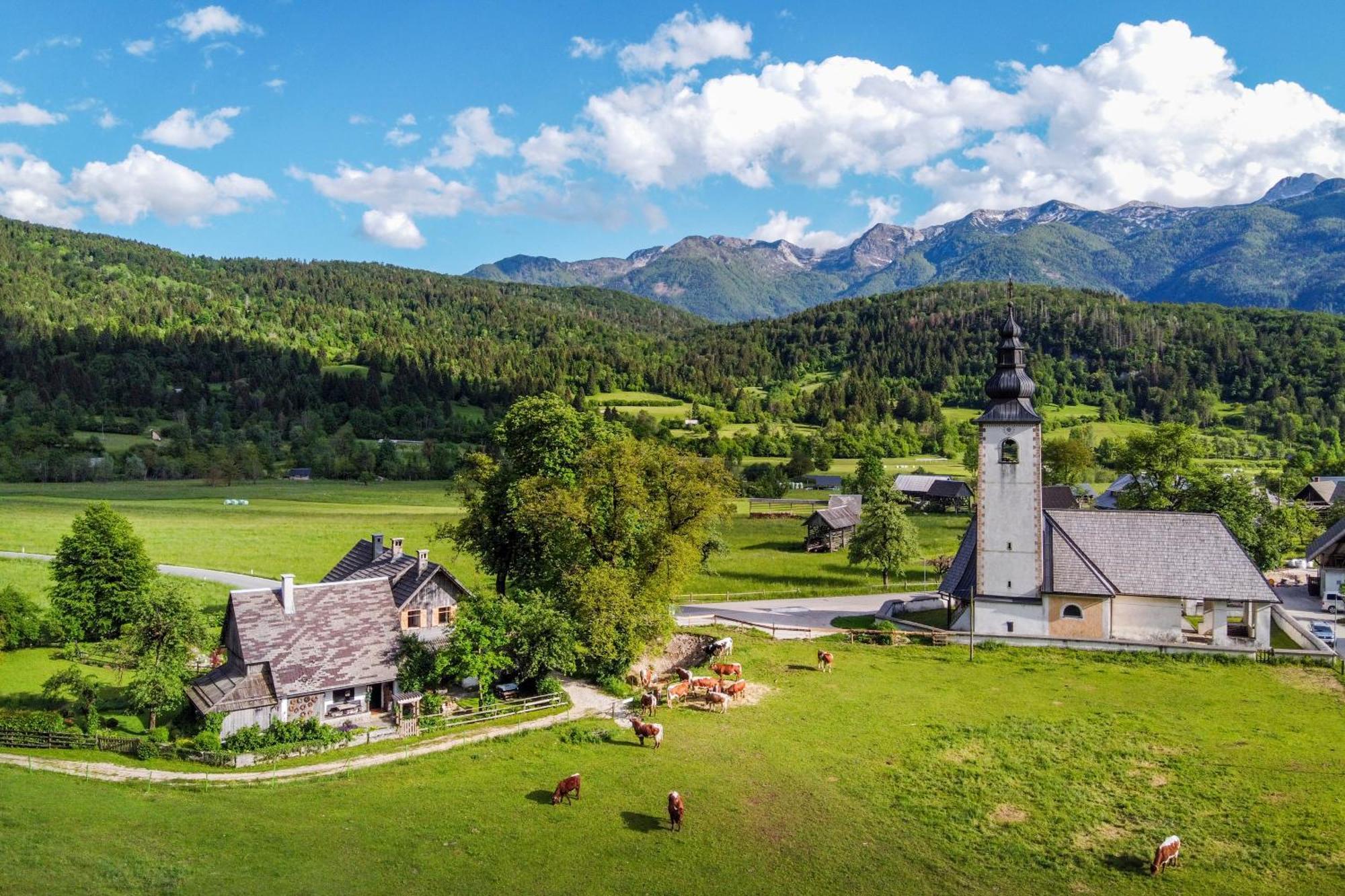 Charming Blacksmith'S House @ Lake Bohinj Βίλα Εξωτερικό φωτογραφία